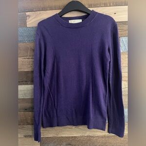 Michael Kors Women Purple Sweater size S